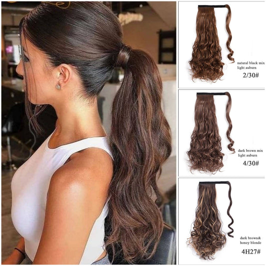 Mia Ponytails Hair Extensions