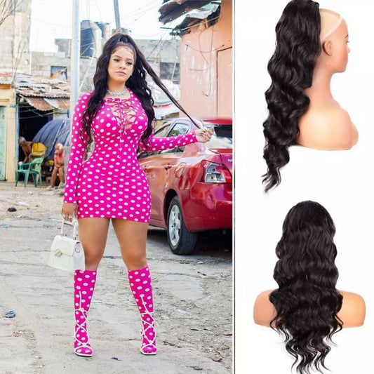 Keilany 26 inches Ponytails Body wave