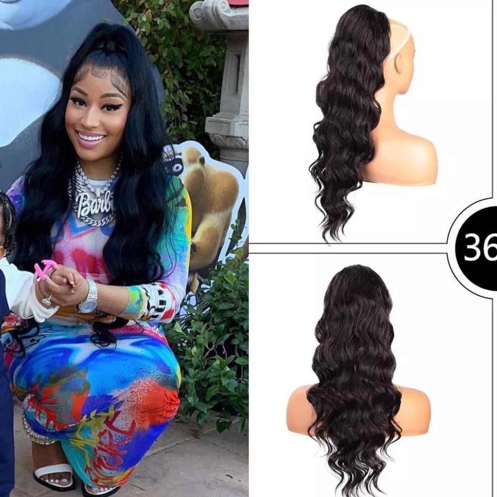 Keilany 26 inches Ponytails Body wave