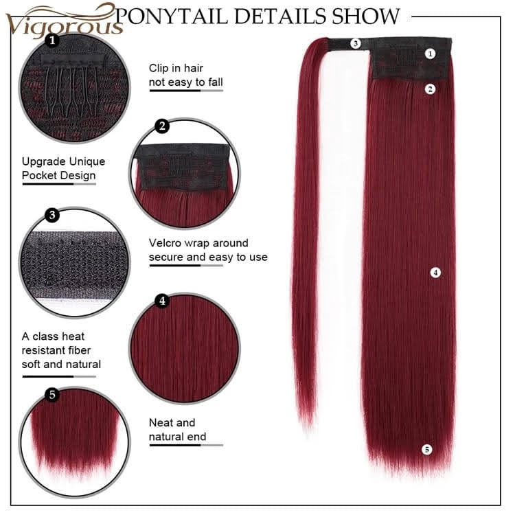 Kendall Ponytails Hair Extensions