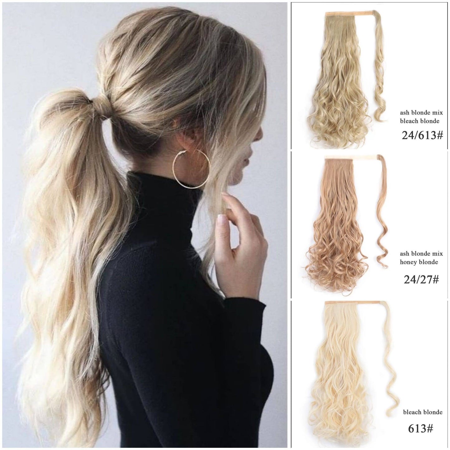 Mia Ponytails Hair Extensions