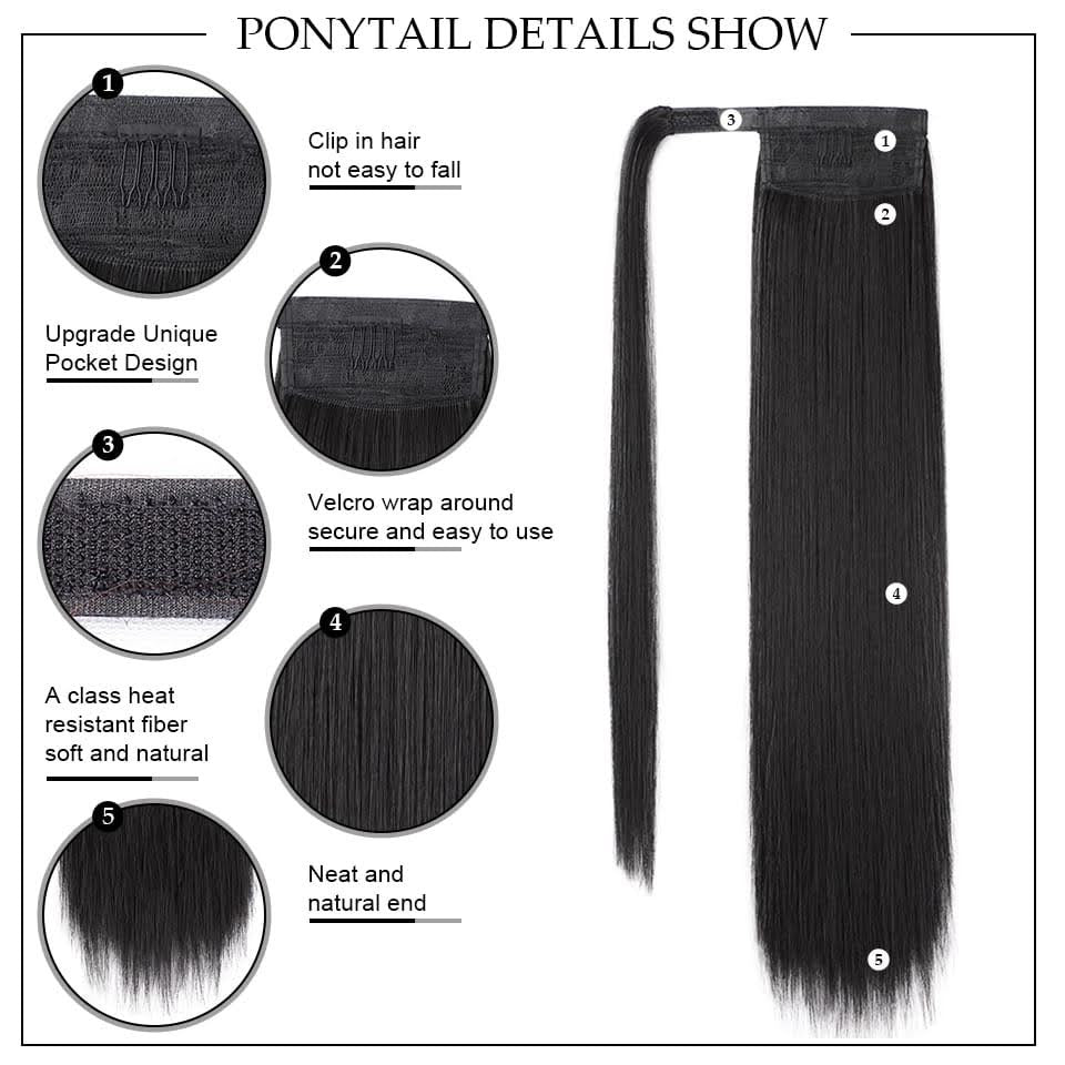 Kendall Ponytails Hair Extensions